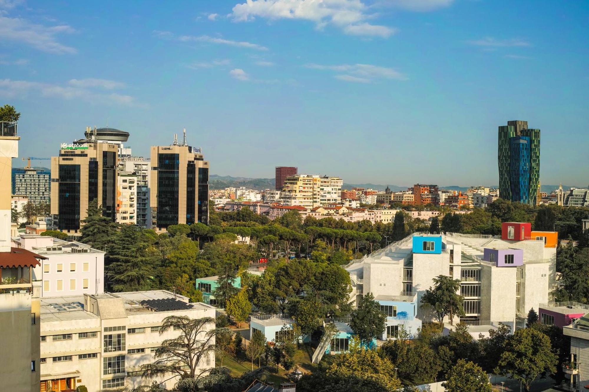 Kora Apartaments - Relaxing Escape Tiranë Ngoại thất bức ảnh